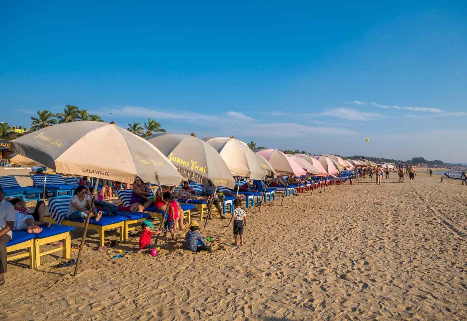 Baga Beach Way Eksteriør bilde